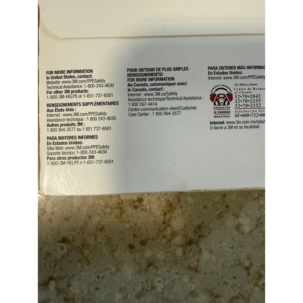 60 Pack 3M 5P71/07194 P95 Particulate Respirator Filters 6 Boxes of 10 NIOSH